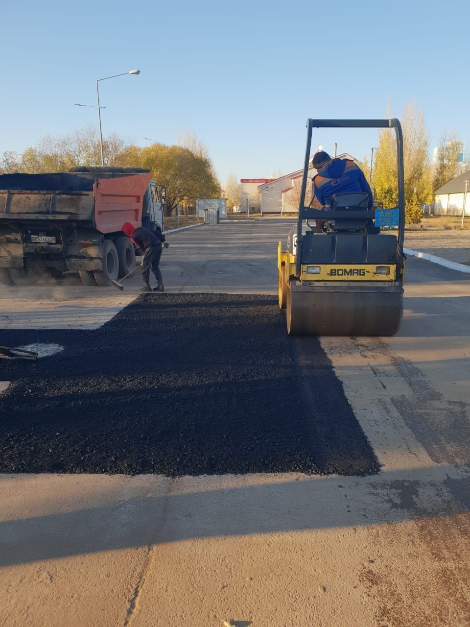 Асфальтирование Благоустройство