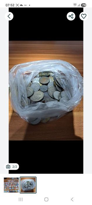 Timbre și monede străine.