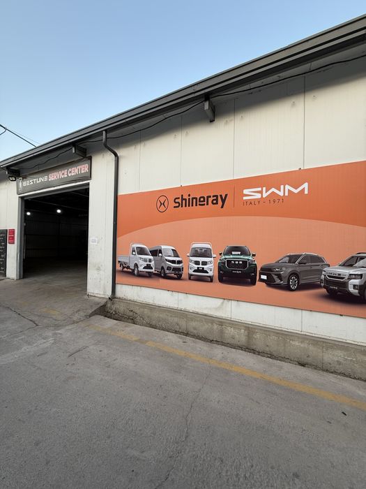 Shineray Servis Sentr