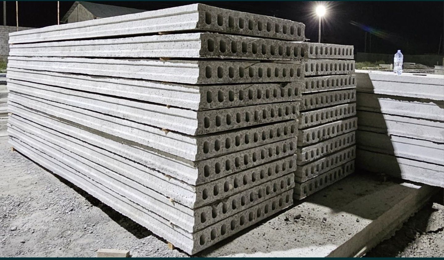 Beton plita dastafka bepul 160 ming  beton plita