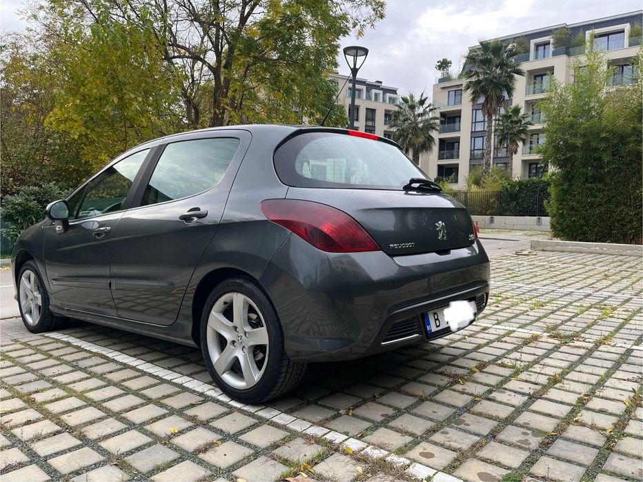 Peugeot 308 2.0HDI Automatic 136hp
