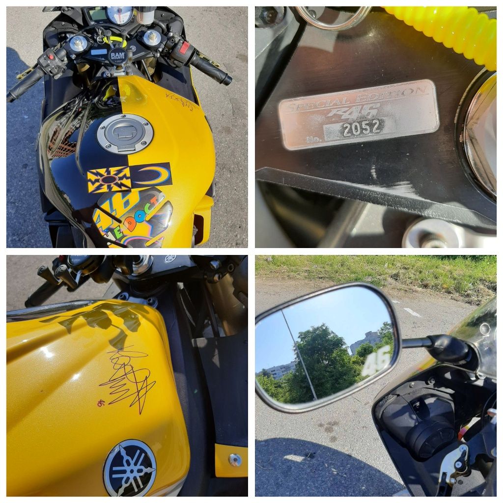 Yamaha r6 LIMITED EDITION R46 2052