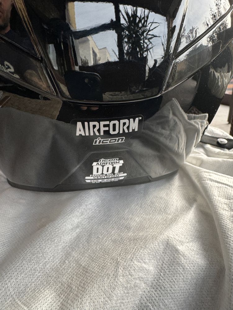 Casca moto ICON AIRFORM, marimea M