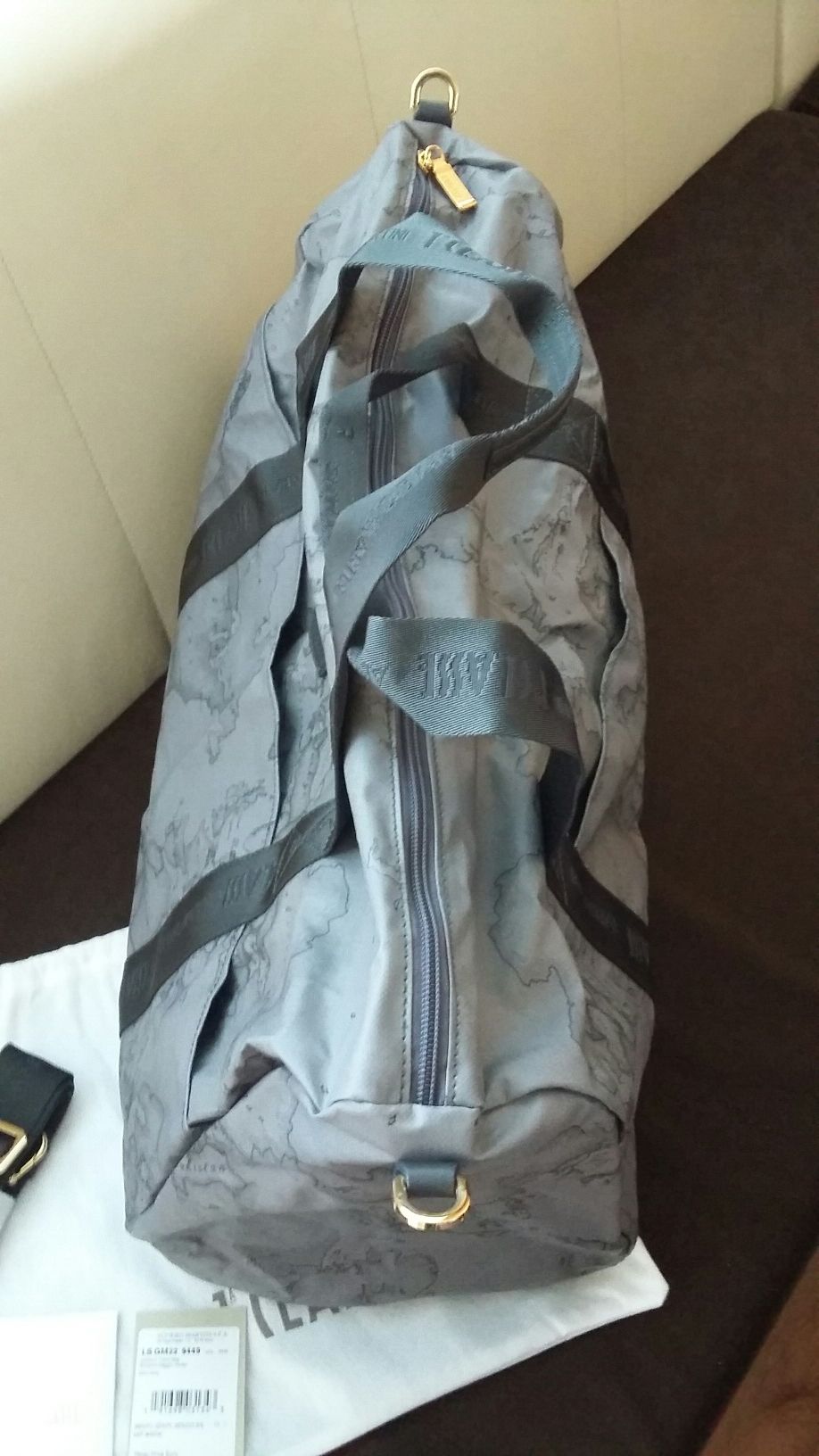 ALVIERO MARTINI Small Travel Bag Boron Viaggio piccolo