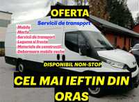 Transport Marfa, Mutare Mobila Ieftin, Cu Manipulanti, Craiova