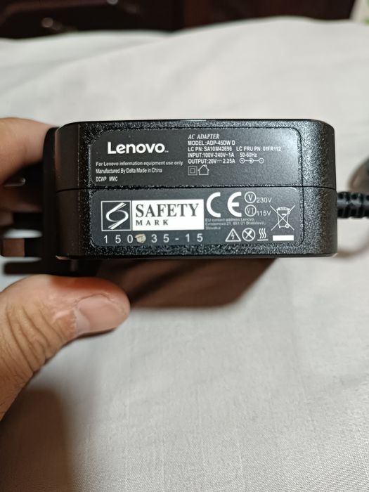 lenovo zaryadnik notebook