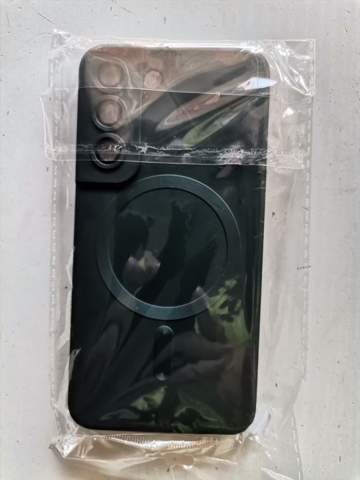 Husă Samsung S22 verde inchis