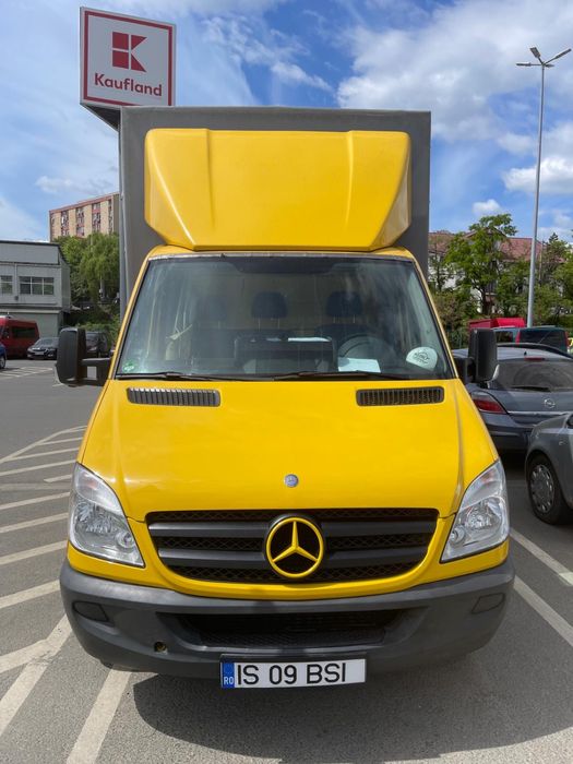 Mercedes Sprinter 2.2 Prelata Motor Defect Pret Fix