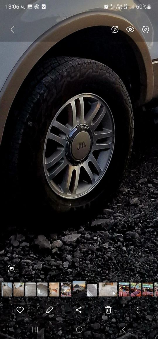 Продавам джанти от 13"до18"
