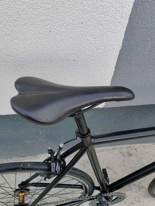 Fixie INC 55см фикси алуминиев велосипед