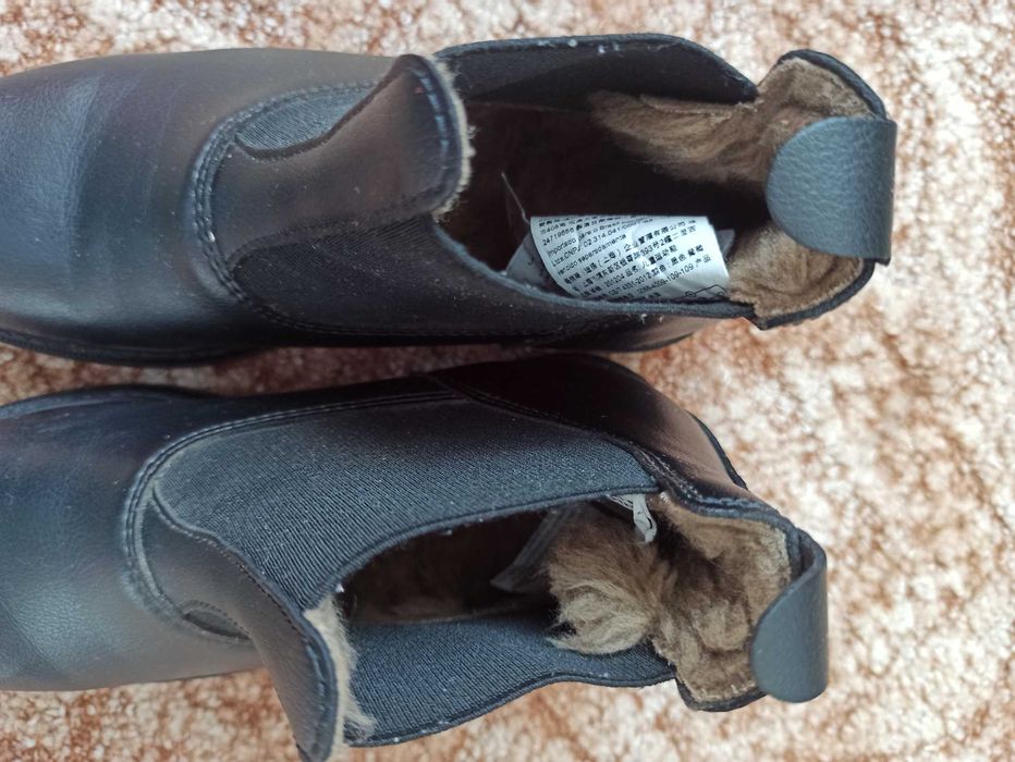 Ghete echitație călduroase copii mărime 34