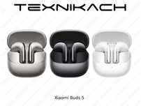 Yangi • Xiaomi Buds 5 • Dastavka