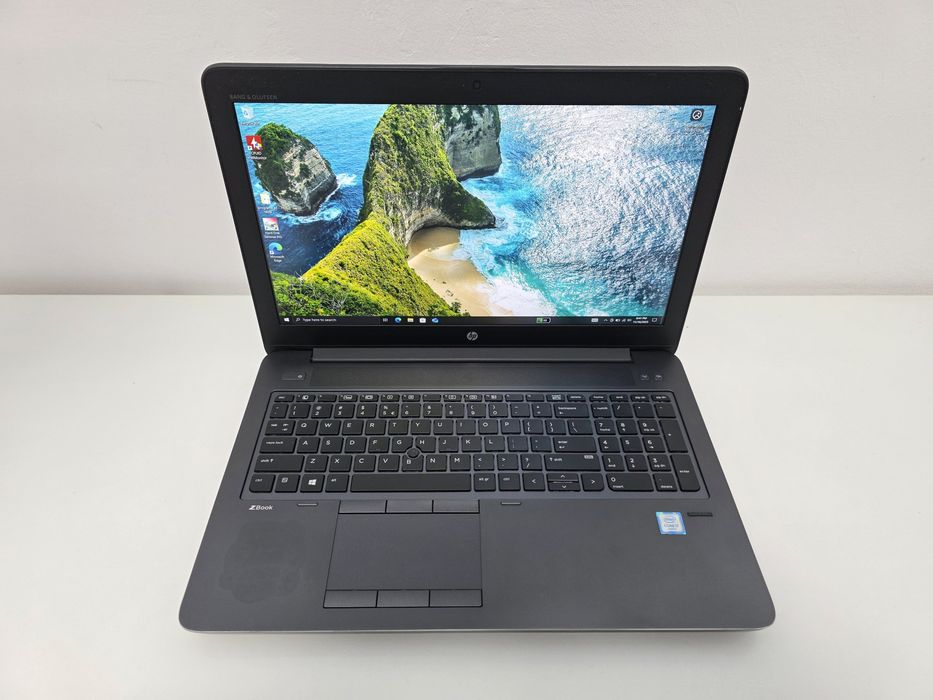 laptop HP Zbook Workstation i7 32 Gb 1Tb Nvidia FullHD Garantie 1 an
