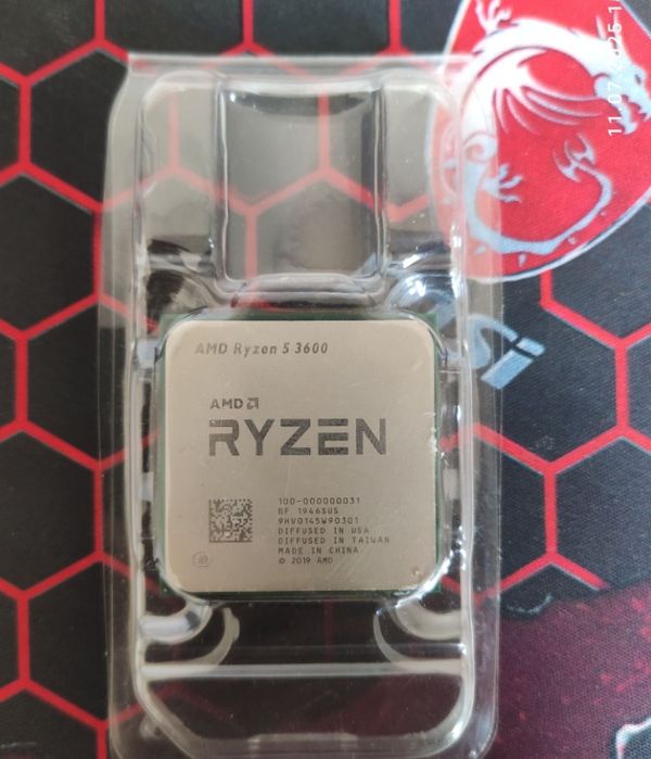 Процессор: Ryzen 5 3600