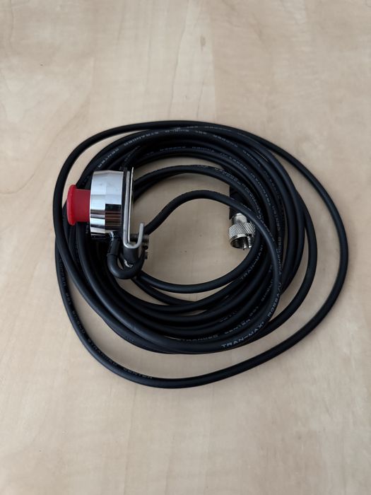 Statie CB Albrecht AE 6160 + Antena si accesorii