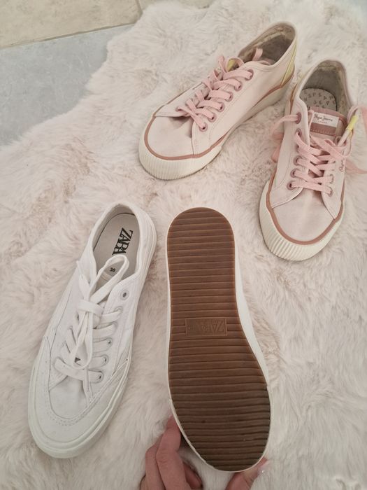 Нови кецове pepe JeAns и Zara