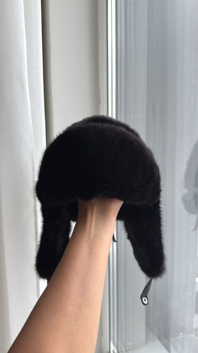 Зимняя шапка женская размер 54