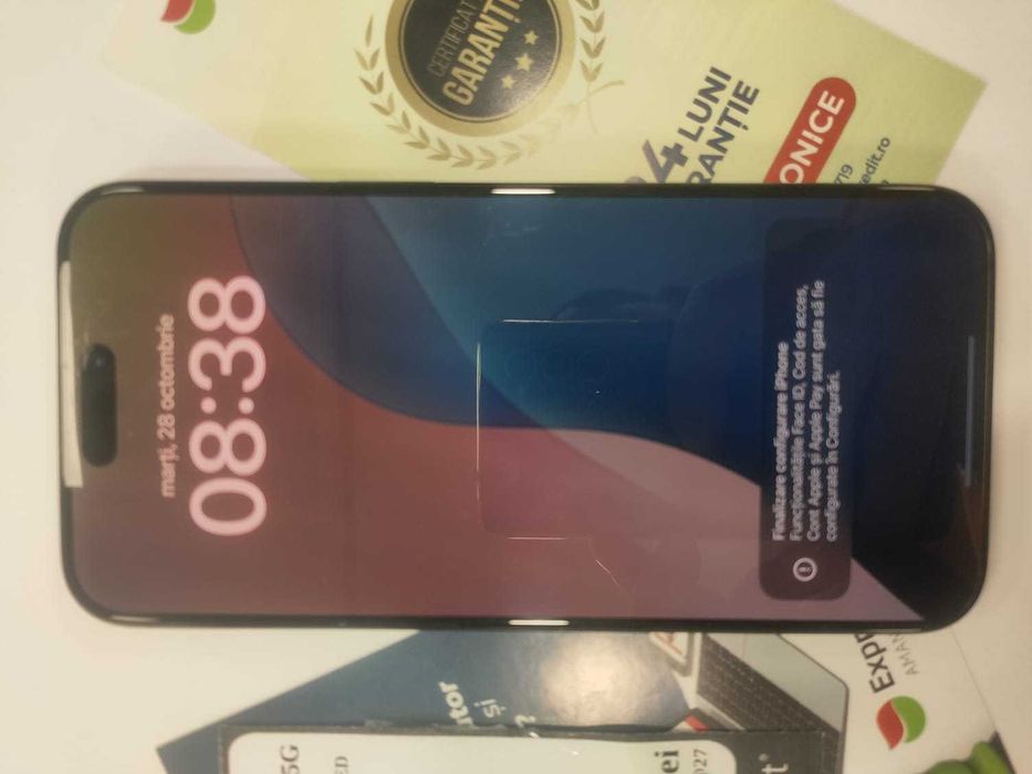 Iphone 15 Pro Max 256Gb 87% Bateria (AG27 Gara2 b47224) Garantie 2 ani