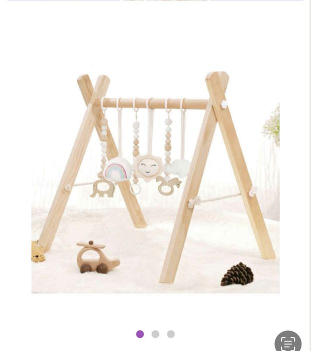 Дървена активна гимнастика Battat