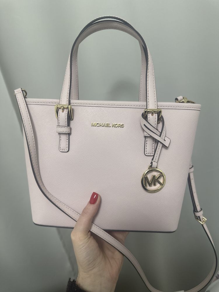 Geanta Michael Kors roz prafuit/medie