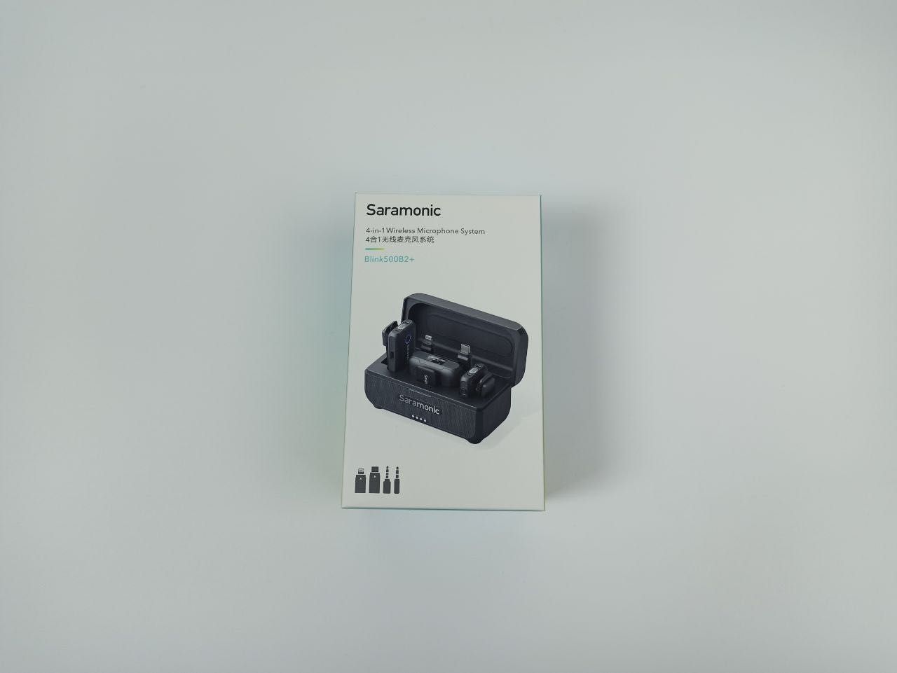 Беспроводной микрофон для Saramonic Blink500 B2+. Новый