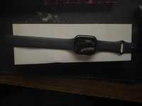 APPLE Smartwatch Watch 9 GPS 45 mm carcasa Aluminiu Midnight