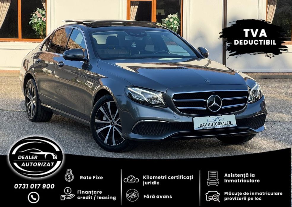 Mercedes-Benz E Garantie 12 luni, posibilitate leasing/creditare