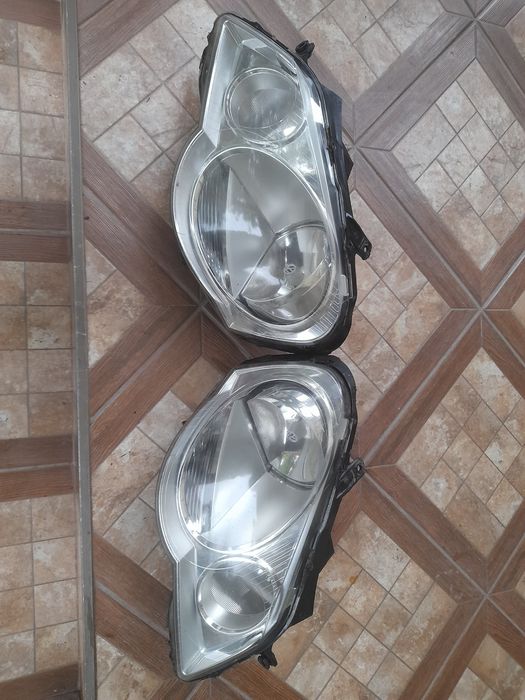 Set faruri  vw polo 9n