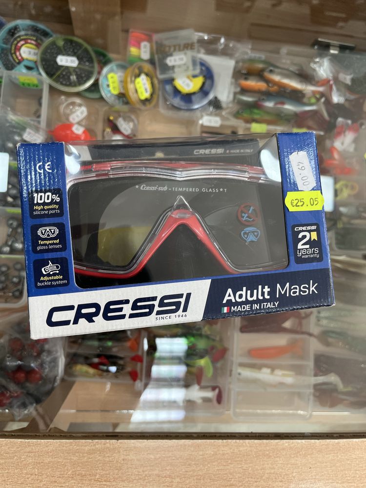 Очила за гмуркане Cressi