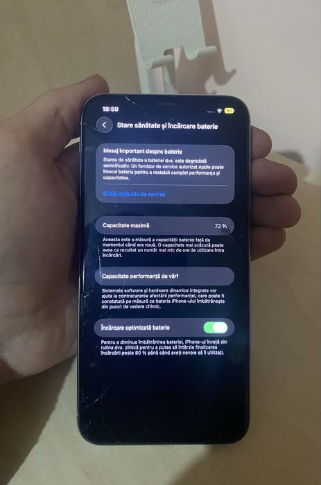 Iphone 11 PRO MAX - 68 GB - SILVER