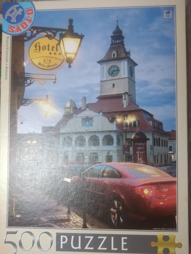 Puzzle 500 piese