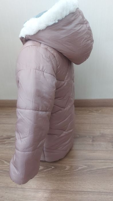 Детско топло зимно яке 4-5г(110см)