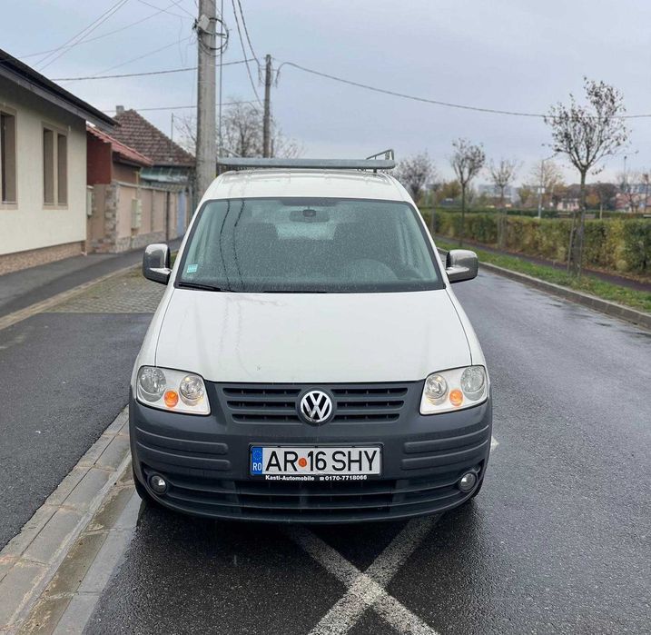VW Caddy 1.9 TDI Automata - DSG