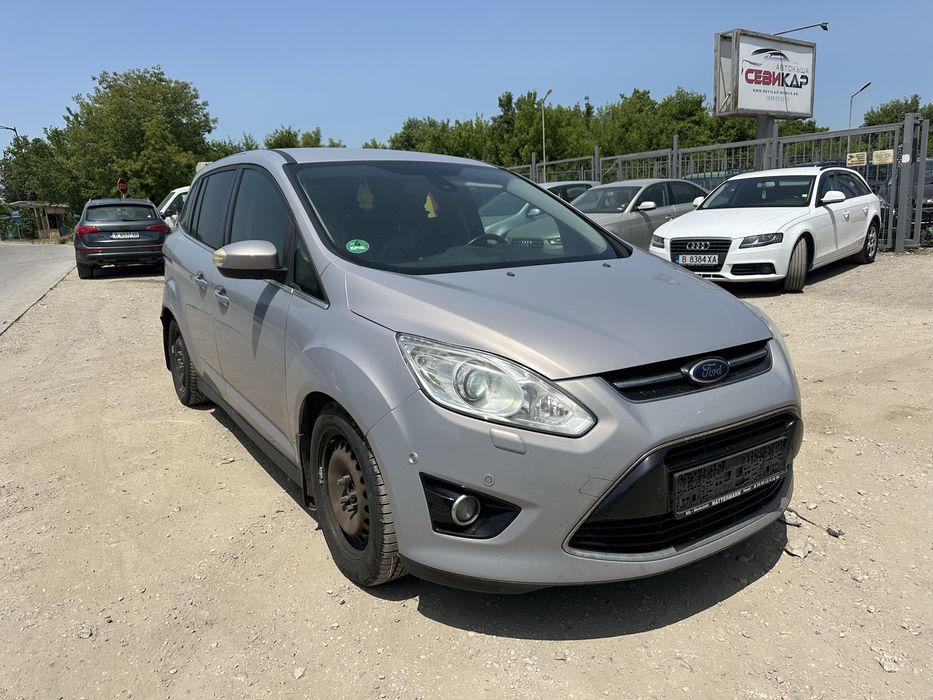 Салон за Ford Grand C Max след 2010г.!
