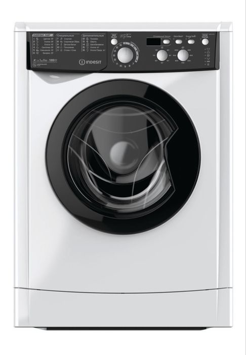 Стиральная машина Стиральная машина Indesit EWSD 51031 BK CIS белый