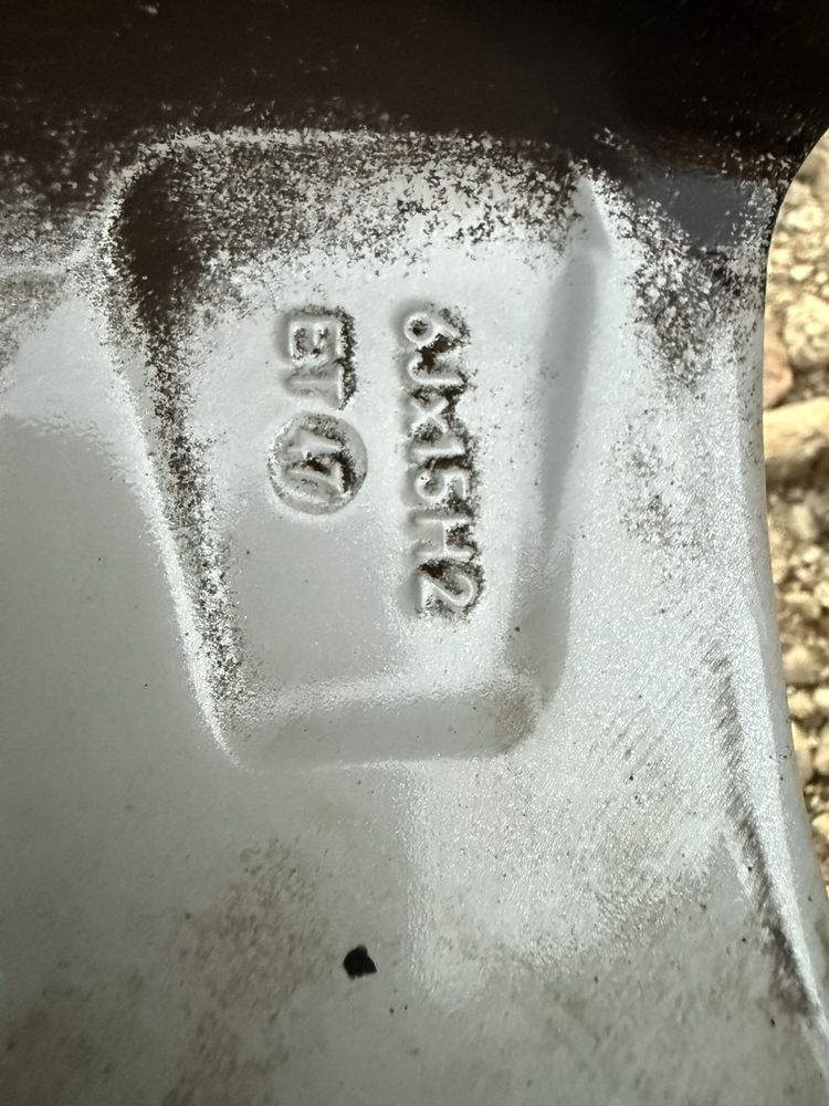 Джанти 5х112 15 цола VW AUDI SEAT SKODA