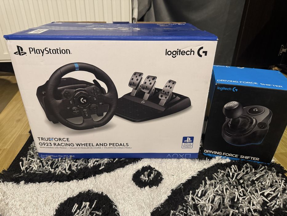 Volan Logitech G923 Schimbator Garantie