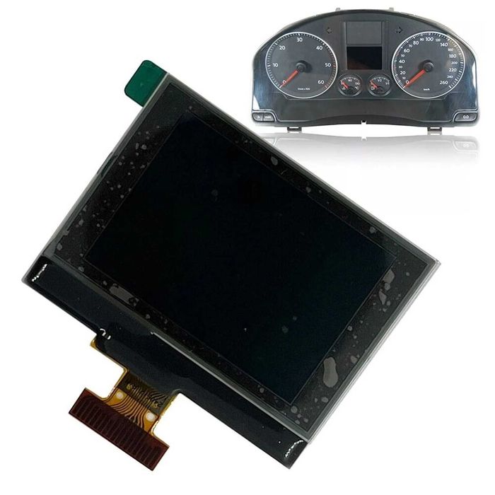 Display Ecran ceasuri bord Vw Passat B5/B6 Golf 4 Bora Golf V Sharan