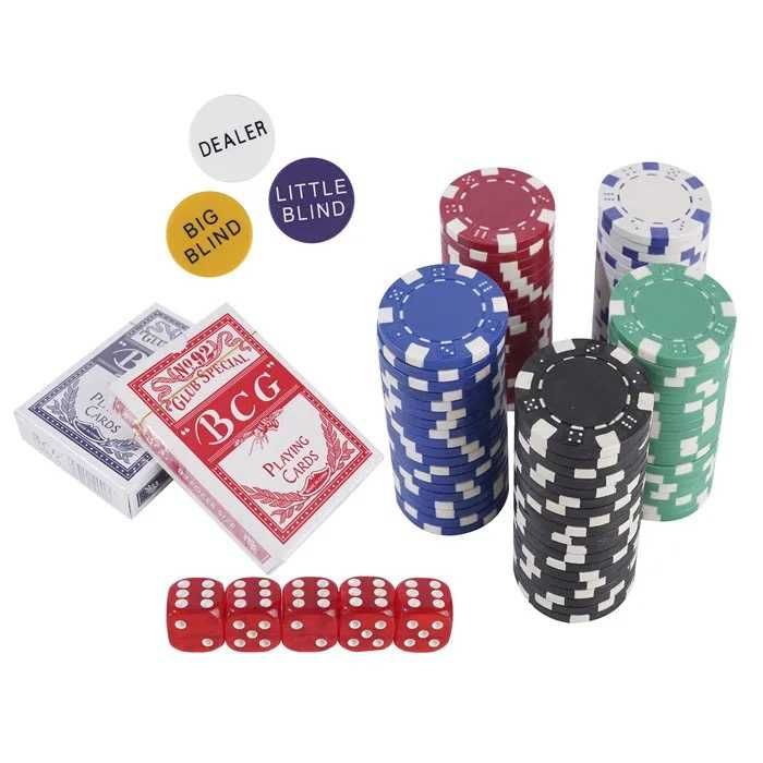 Servieta Poker 200/300/500 Jetoane Poker