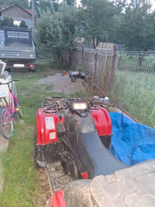 Vând atv cf moto 500