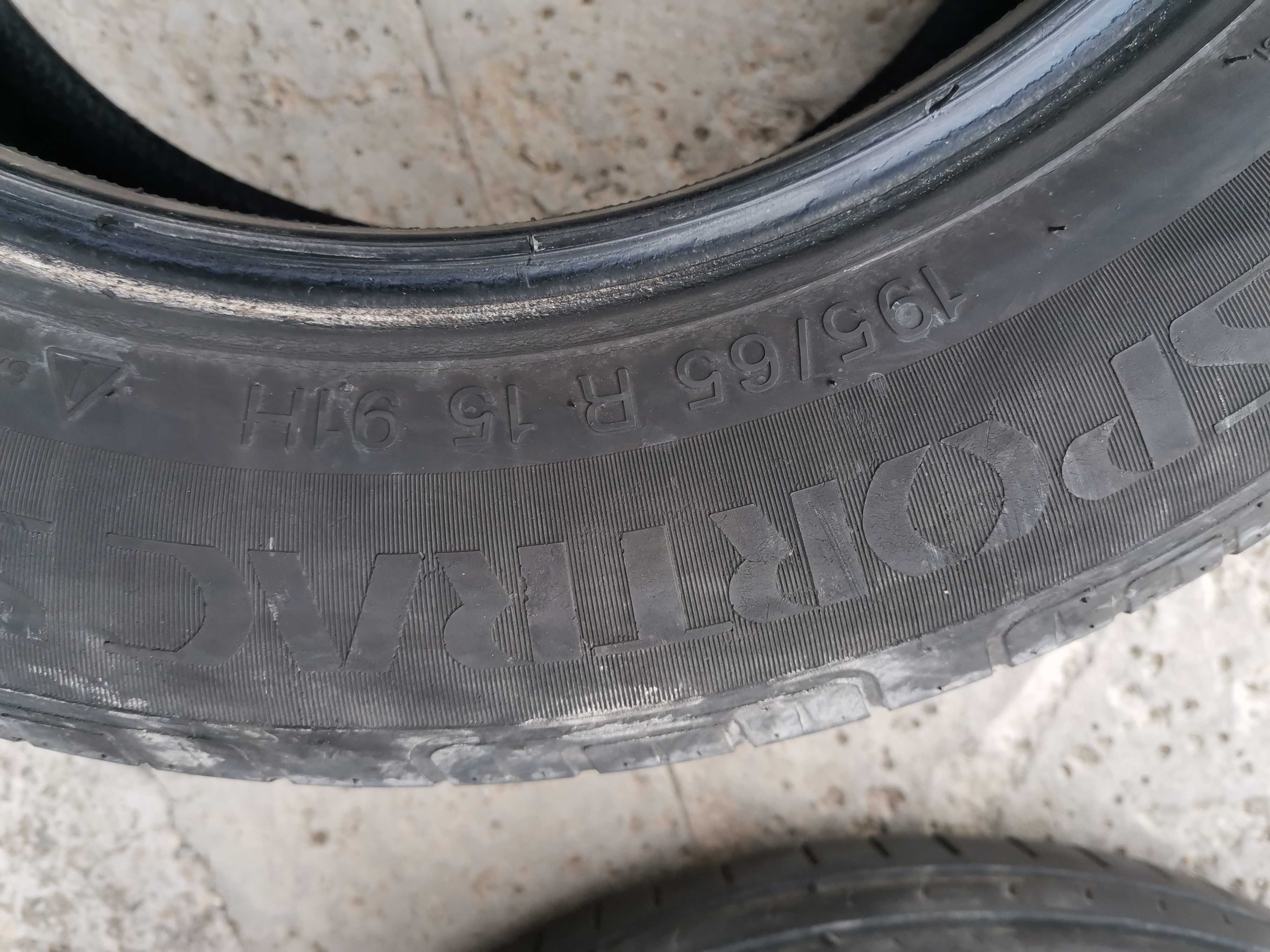 Летни гуми -VREDESTEIN 195/65 R15  91H , 0.5 mm  грайфер  10лв.- 1брой