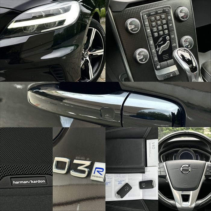 Volvo V40 ~ Automat ~ Panoramic ~ FullLed ~ Foarte întretinut ~ 2019