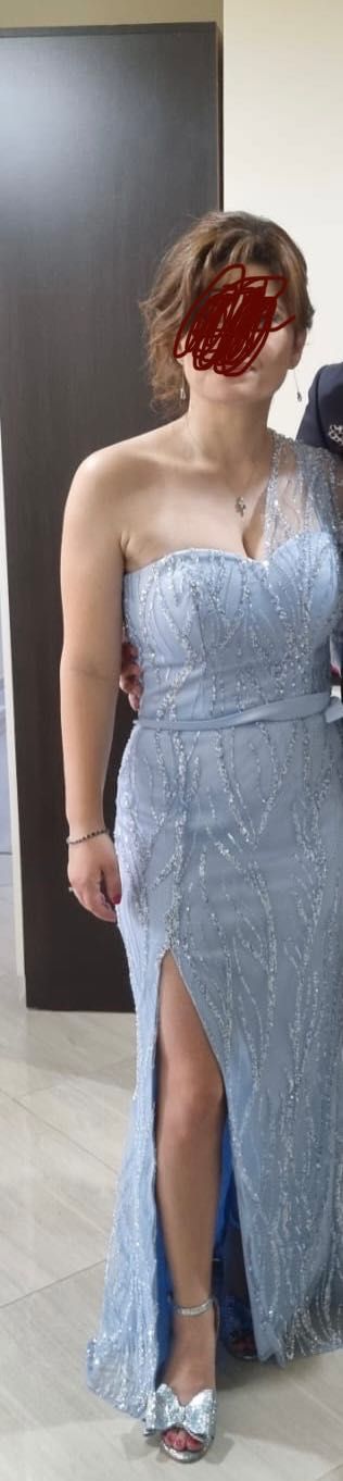 Rochie de seara albastra