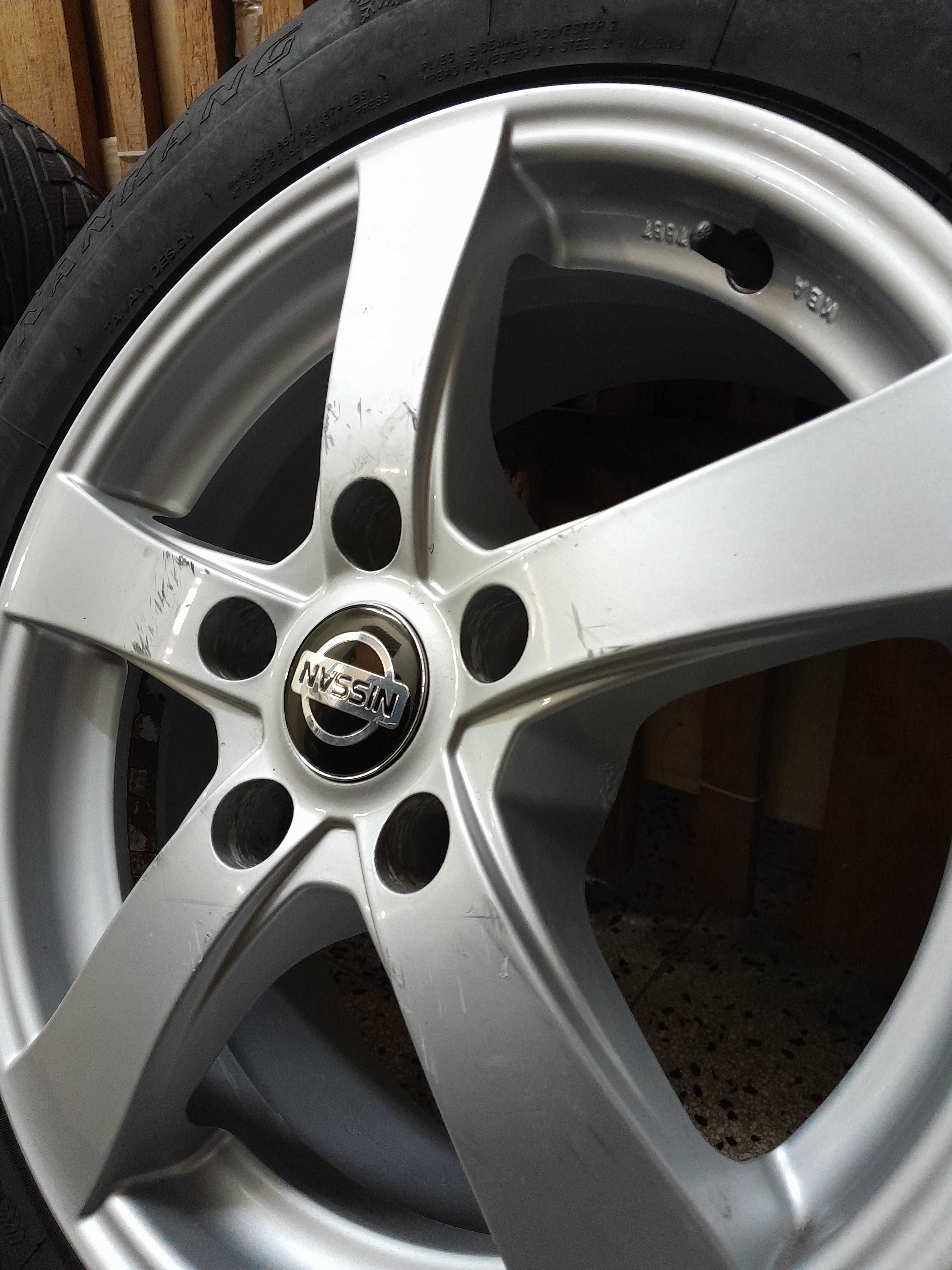 Джанти Нисан Кашкай Nissan Qashqai 16