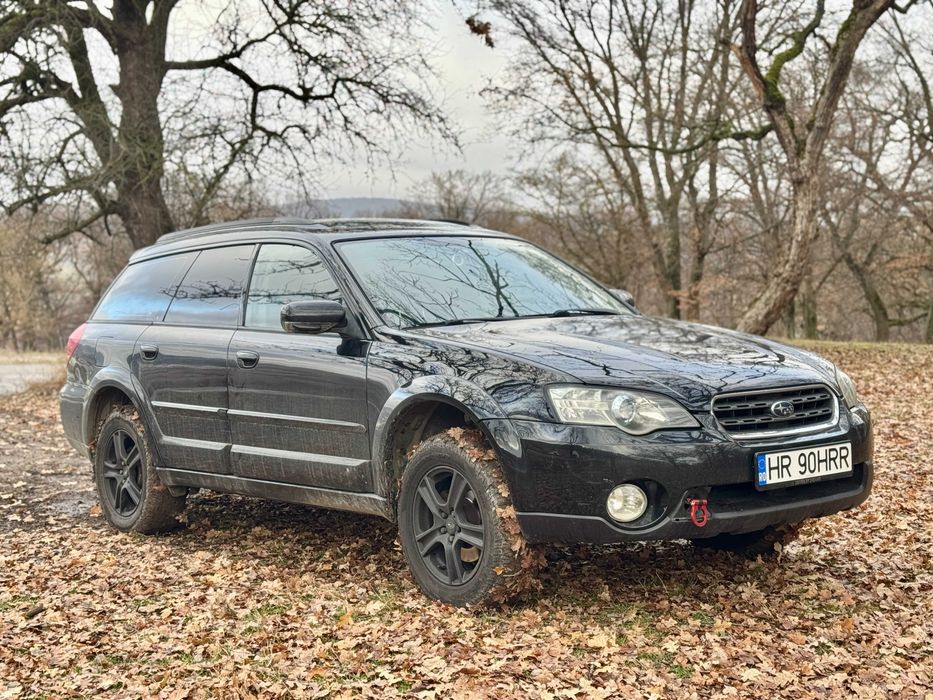 Subaru Outback BP 2004, 2.5 Benzină - Overlanding proiect
