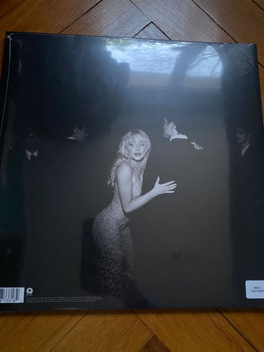 Sabrina Carpenter Man's Best Friend - Black & White Vinyl