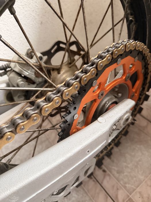 KTM exc 450 2005