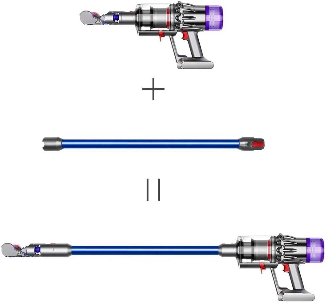 НОВА! Телескопична тръба за Dyson V12 Slim, 74см,, резервна част