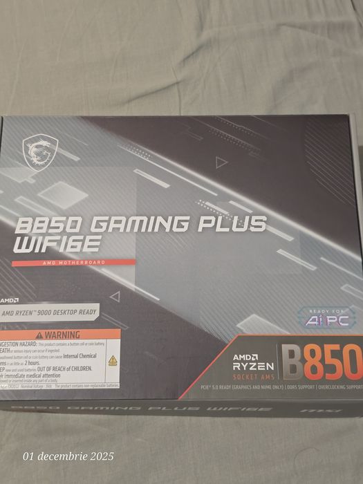 Placă de bază MSI B850