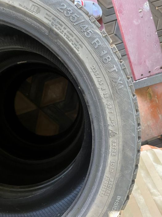 Зимние шины от камри 70